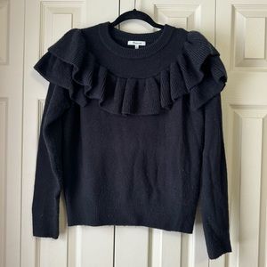 *LAST CALL* Madewell Ruffle Yoke Sweater
